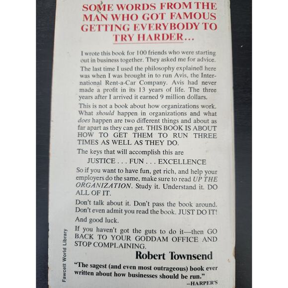 Up the Organization - Picture 2 of 2